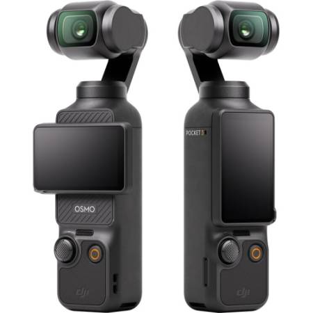 DJI Osmo Pocket 3 (Standard) - kompaktowa kamera z gimbalem